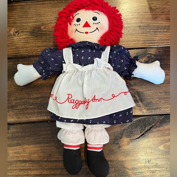 Raggedy Ann Doll, Hasbro, Applause, 2002, collectible, EUC, see pics, toys - Picture 1 of 6